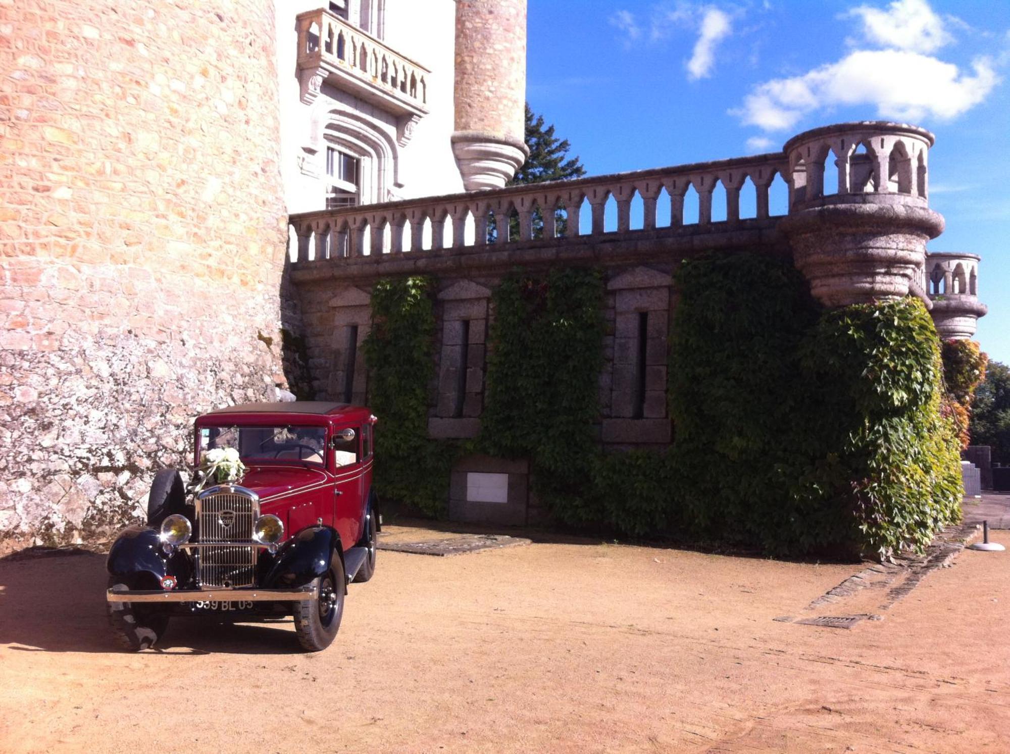 Chateau De Busset Luaran gambar